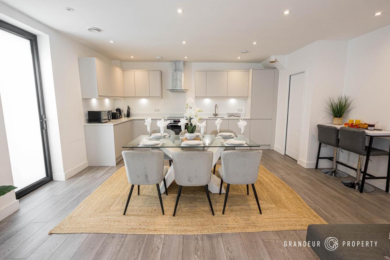 Carbery Ridge By Grandeur Property Bournemouth Kültér fotó
