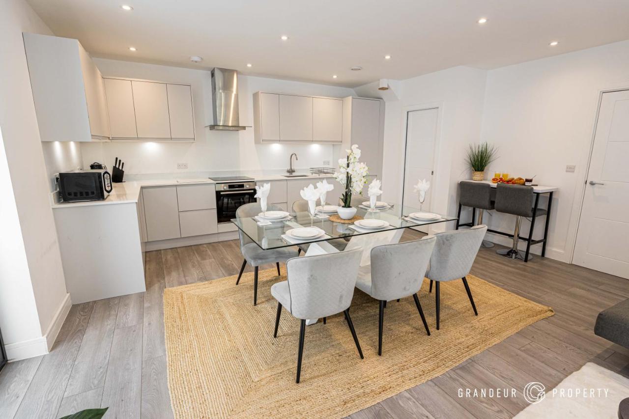 Carbery Ridge By Grandeur Property Bournemouth Kültér fotó